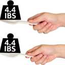 MISISIPI [7In 200Pcs] 100% Compostable Forks and Spoons Utensils Cutlery Silverware Heavyduty Eco-friendly Disposable Plastic free Forks and Spoons Utensils Cutlery Silverware for Party BBQ Lounge