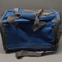 Adkyop Large Cat Carriers Dog Soft Sided Carriers Cat Soft Sided Carriers Airline Approved Kitten Carrier Reptile Carrier Squirrel Carrier Guinea Pig Carrier(Large_Blue)