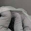 Orthopedic Dog Bed for Large Dogs, Pet Sofa Bed with Egg Crate Foam, 4-Sided Bolster, Removable Washable Cover & Anti-Slip Bottom, X-Large Gray