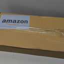 JACNITAD Foldable Toilet Stool, 7 Inch Poop Stool for Bathroom, Bamboo Toilet Stool Squat Adult, Collapsible Squatting Potty Stool with Non-Slip Strip - Improve Squatting Posture and Comfort, Wood