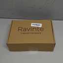 Ravinte 30 Pack Solid 5 Inch Square Cabinet Handles - Champagne Bronze Pulls for Drawers and Kitchen Cabinets - Hardware Handles