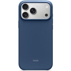 Beats iPhone 17 Pro Max Case with MagSafe & Camera Control, Matte Finish, Microfiber Lining Bedrock Blue
