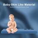 bemal for Samsung Galaxy S25 Plus Case - Smooth Silky Liquid Silicone - Slim Fit Soft Microfiber Lining - Designed for Women and Girls - Shockproof Protective Phone Cover 6.6"- Sea Blue