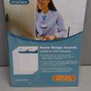 MaxGear 320 Name Badge Inserts Badge Labels, 2.25" x 3.5" Printable Name Tags Insert, Personalized Insert Badges Refill, Custom Card Paper Compatible with Laser/Inkjet Printer, Office, White