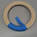 Gymnastics Rings Olympic Rings Wooden Gym Rings 1500lbs with Adjustable Cam Buckle 14.8ft Long Straps with Scale Non-Slip Exercise Rings Training Rings for Home Gym Full Body Workout