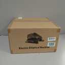 Under Desk Elliptical Machine, Electric Elliptical Leg Exerciser for Seniors Fully Assembled, Quiet & Portable Electric Seated Pedal Exerciser with Remote Control & 12 Adjustable Speeds (Small)