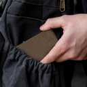 Card Wallet for Men Slim Minimalist: Smart Pop Up Wallets with Money Clip - RFID Front Pocket Credit Card Holder - Gift for Men Husband