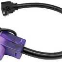 Parkworld 60141 EV Adapter Cord NEMA 6-20P to 14-50R (ONLY for Tesla UMC or Other EV Charging, NOT for RV) (18 inch)