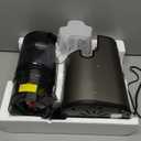 Cold Press Juicer, Juicer Machines with 5.8" Wide Feed Chute for Juice Extractor, Slow Masticating Juicer for Vegetables & Fruits with High Juice Yield, Easy to Clean (Black) (Dark Gray)