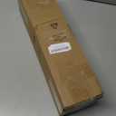 Long Silver Curtain Rod, 1 Inch Adjustable Heavy Duty Curtain Rods for Windows 66 to 120 Inch, Decorative Modern Window Treatment Rods, Splicing Metal Drapery Pole, Easy Installation