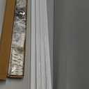 Jos & Haz Ceiling Curtain Track Set  3ft-13ft / 4 Meter  Premium Heavy Duty Curtain Track, Ceiling Mount and Wall Mount for Room Divider, Living Room, Bedroom, Office | Premium Heavy Duty, Curtain Track, Room Divider, Living Room, Bedroom, Office (White)