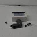 PUR Plus Vertical Faucet Mount Water Filtration System, Lead-Reducing Water Filter For Sink Faucet, Easy Install, 100 Gallons, Compatible with Sinks with External Aerators, Grey