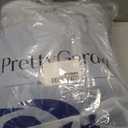 PRETTYGARDEN Women's 2 Piece Outfits Casual Lapel Half Zip Sweatshirts and Wide Leg Pants Tracksuit Sets (Blue, S)