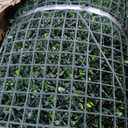 Artificial Boxwood Roll,71x144 in(72 sqft) UV-Anti Faux Ivy Grass Wall Backdrop for Balcony Privacy, Fake Grennery Wall Decor for Garden, Patio, Backyard