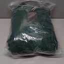 Women's Long Notch Lapel Coat, Double-Breasted Peacoat, Casual Classic Fall Winter Overcoat (X-Large, Teal)