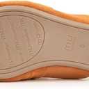 MUSSHOE Mules for Women Flats Comfortable Pointed Toe Slip on Women Mules Flats (Brown)