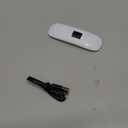 ByteWave Bone Conduction Under Pillow Sleep Speaker, UltraThin Wireless Bluetooth 5.3 Mini Pillow Speaker with LED Display,TF Card,AutoOff, Private Design for Side & Light Sleepers Bedside Listening