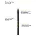 Arches and Halos Fine Bristle Tip Pen - Eyebrow Pencils for Women - Vegan Brow Pencil - Smudge-Proof, Buildable Formula - Warm Brown - 0.02 oz