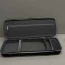 F75 Keyboard Case for Aula F75 Pro/F-75 for EPOMAKER x Aula F 75/ MAX for YUNZII B75 PRO Wireless 75% Mechanical Keyboard, Travel Keyboard Case with Compartment for Mouse (Black Case for 75%)