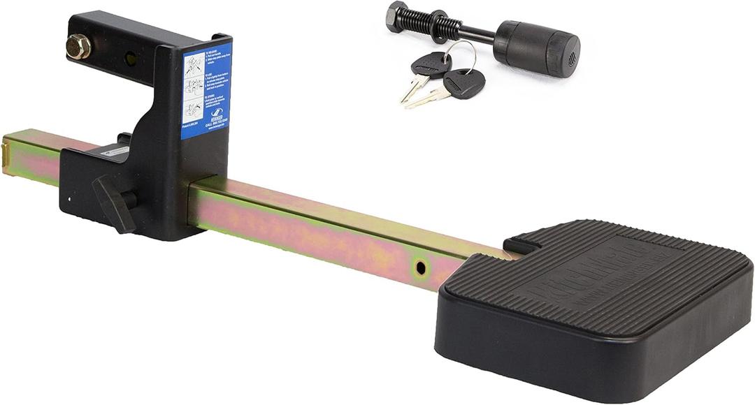 Hitchmate Heininger 4038 Truck Step XL with Hitch Lock for Full Size Trucks