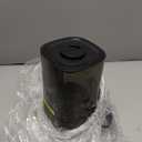 ROSEKM Humidifiers for Bedroom (1.1L), Small Cool Mist Humidifier for Home Plant and Baby Nursery, Quiet Ultrasonic Humidifier with 360 Nozzle, Auto Shut-Off, Filterless, Black