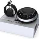 Sound Machine Loud White Noise Machine Nonstop Brown Noise Sleep Machine 30 Soothing Sounds for Baby Kids Adults Pink Noise Sounds Machine 36-Level Vol 4 Timer Memory Function for Home Travel Office