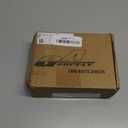 GAsupply Black Lug Nuts 14X1.5, Close End Bulge Acorn Lug Nuts 3/4 inch Hex 1.9inch Tall Conical Seat (24 Pack)