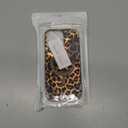 Brown Leopard Print Phone Case for iPhone 16 Pro Max ( 6.9inch ) - Compatible with MagSafe - 10ft Drop Tested, Soft Cheetah Protective Phone Case Cover with Wrist Lanyard Strap for Girls Women