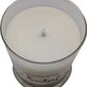14.5 OZ WHITE WAX CANDLE