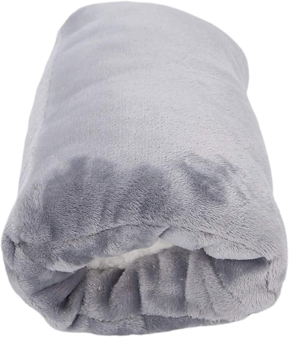 XTYPE Hand Warmer Heat Pack Rechargeable Electric Hot Water Bag Safety Soft Flannel Reusable Hot Water Bottle Handwarmer