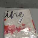 AVOIN colorlife Be Mine Valentines Day Garden Flag 12x18 Inch Double Sided Outside, Love Heart Tree Romantic Anniversary Yard Outdoor Flag