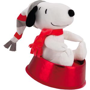 Hallmark Peanuts 40" Christmas Tree Skirt, Fabric