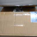 VEVOR Sound Dampening Blanket, 96" x 80", Extra Large Studio Grommeted Blanket with Grommets, Light Blocker for Door Acoustic Noise Blocking Blanket Studio Sound Absorption Sheet, Black