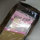 Long Ombre Blonde Wigs for Women 26 inch Long Wavy Middle Part Wig Ombre Blonde Wigs Upgraded Protein Fiber Hair Replacement Wig Cosplay Costume Halloween Wig(26'' Brown Ombre Blonde)