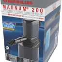 Marineland Magnum 200 Polishing Internal Canister Filter for 60 Gallons, Crystal Clean Water