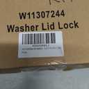 W11307244 W10682535 Washer Lid Lock Switch, Replaces W10838613 W11253733 PS12704713
