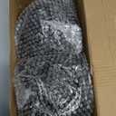 2 Pack 12388 Foot Caster & 12293 Caster Kit Compatible with Rid-GID 6 & 16 Gal Wet/Dry Vac Casters Wheels for Plate-Casters - Suitable for Part 20-Gallon Rigid Vacuum