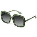 miyya Oversized Polarized Sunglasses Women, Trendy Retro Sun Glasses for Women 2025, Oversized Shades
