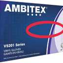 Tradex V5201-SM Ambitex Small Powder-Free Vinyl Gloves - 100 / CT