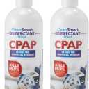 CleanSmart CPAP Disinfectant Spray, Kills 99.9% of Bacteria and Viruses on CPAP Equipment, No Residue, 16 oz (Pack of 2)
