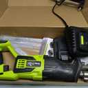 SnapFresh 20V Cordless Reciprocating Saw, 3000 SPM Variable Speed, Tool-Free Blade Change, LED Light, Lightweight One-Handed Compact Electric Saw for Wood, Metal, 2.0Ah Battery & Fast Charger Included