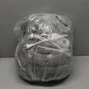 Electric Heated Blanket 72"x84" Full Size Flannel Heated Blanket, Cozy & Warm for All Night, 5 Heat Settings & 10 Hours Auto Off, Machine Washable, Light Grey