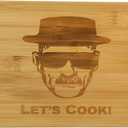 Engraved Bamboo Wood Cutting Board Funny Gift for Fathers Day Birthday Christmas One Size