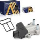 AISIN AFTERMARKET IAVH-00078 Idle Air Control (IAC) Valve - Compatible with Honda Civic 2001-2005 - L4 1.7L
