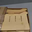 Teamkio Can Organizer for Pantry, Bamboo Pantry Organizer, 2 Tier Stackable Can Storage Rack Ideal for 36 Human and Pet Food Cans(FIFO)