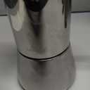 LAOION Stovetop Espresso Maker, 6Cup 10 oz Moka Pot, Stainless Steel Cuban and Italian Coffee Maker for Cafetera Cubana, Greca De Cafe Induction Stovetop Compatible, Coffee Gift for Home Travel