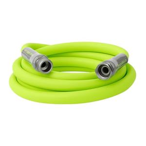 Flexzilla Garden Lead-in Hose 5/8 in. x 10 ft., Lightweight All-Weather Water Hose, Durable and Flexible, Leak-Free Connections