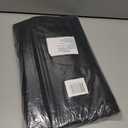 Poly Mailers - 100 Pcs 10"x13" Large Mailing Envelopes, Self-Adhesive Plastic Envelopes, Strong Tear-Resistant Packaging Bags, Poly Shipping Bags for Clothes, Accessories, & More (Black)