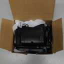 Sound Activated Party Lights - 60 Patterns Mini DJ Disco Ball Strobe Stage Light, USB Powered RGB LED Projector for Home Party, Gaming Room Decor, Holiday Birthday Gift for Kids Adults (DF-R10)