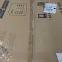 24x36 Picture Frame Set of 5, Black Poster Frame, Display Pictures 20 x 30 with Mat or 24 x 36 Without Mat for Horizontal or Vertical Wall Mounting, Wall Gallery Frame for Artwork, 24x36-5PACK